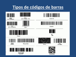 Tipos de códigos de barras