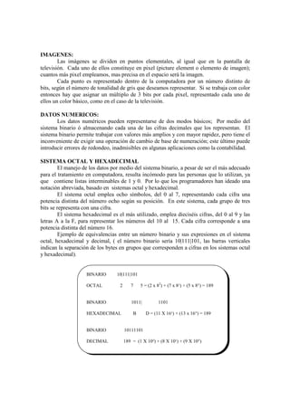 Codigo binario | PDF