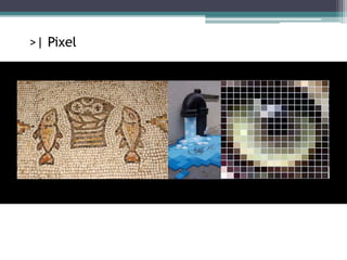 Bits, Bytes, Pixeles y Resolución | PPTX