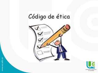 Codigo bioetico