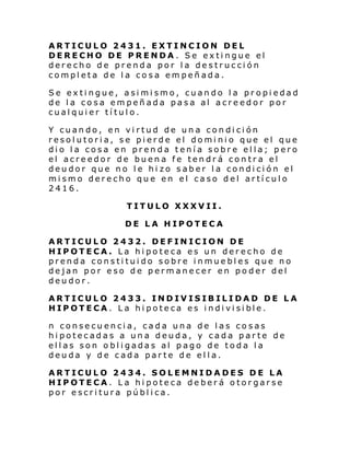 Codigo civil