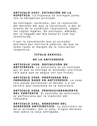 Codigo civil