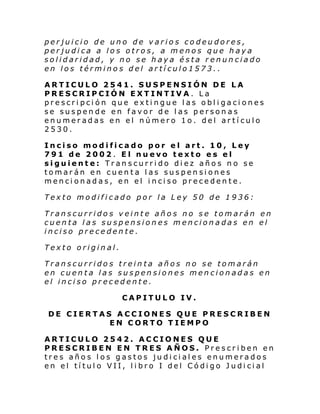 Codigo civil