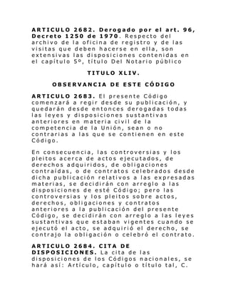 Codigo civil