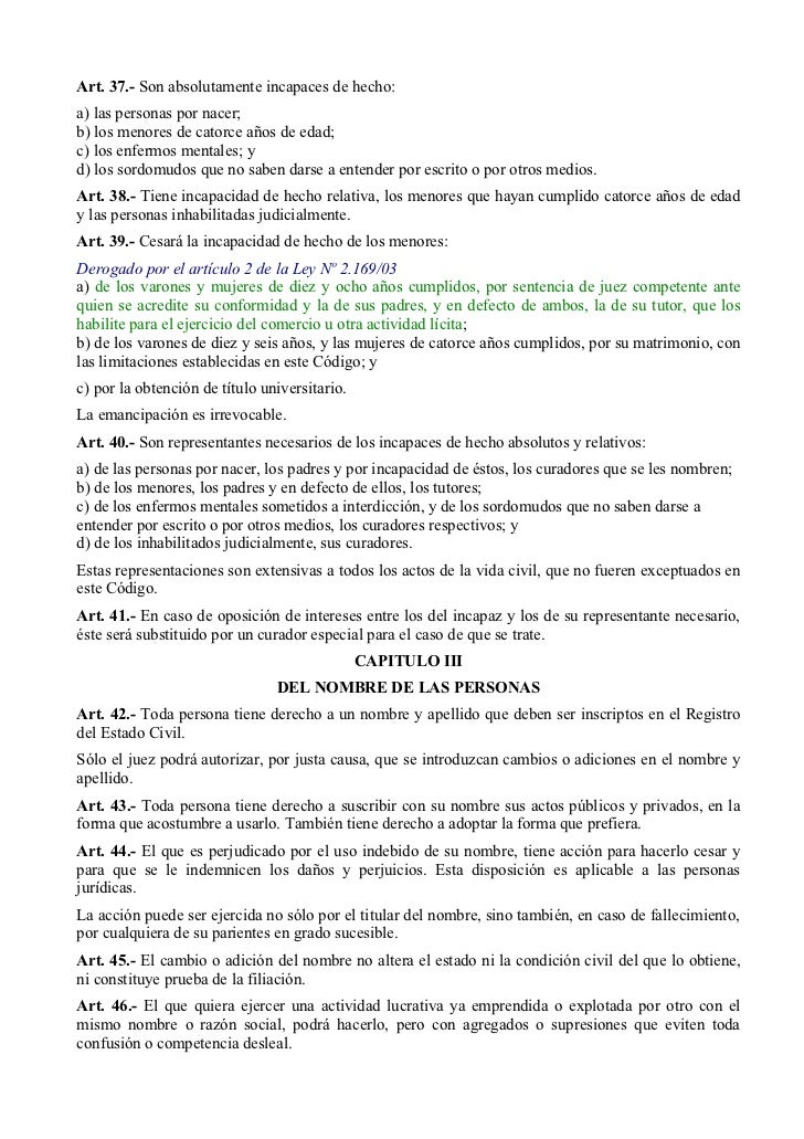 Codigo civil completo Codigo civil completo