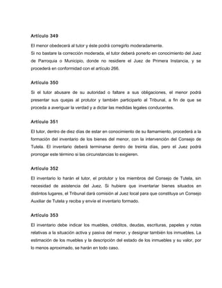 Codigo civil de Venezuela - actual | DOC