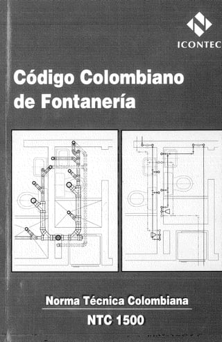 Codigo colombiano de fontaneria