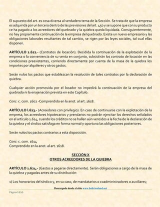 Código comercio Bolivia