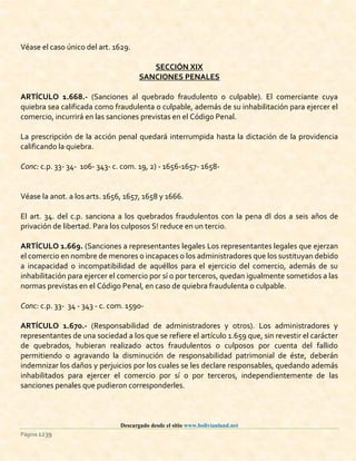 Código comercio Bolivia