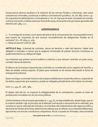 Código comercio Bolivia