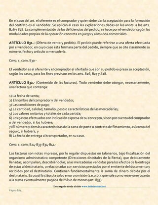 Código comercio Bolivia