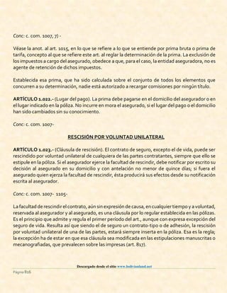 Código comercio Bolivia