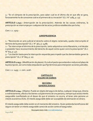 Código comercio Bolivia