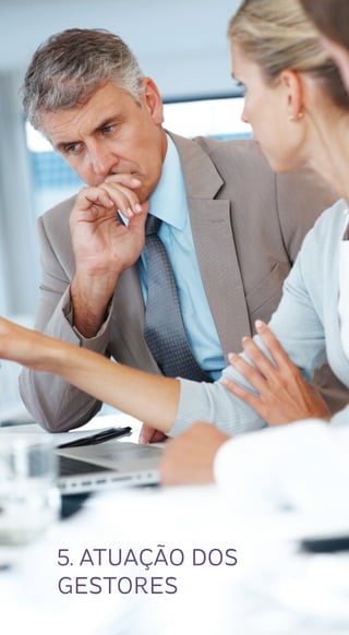 30
5. Atuação dos
Gestores
 