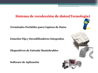  Facilidad de control en inventarios.