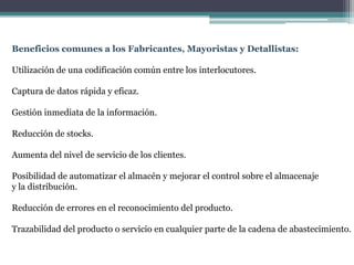  Información actualizada del producto.