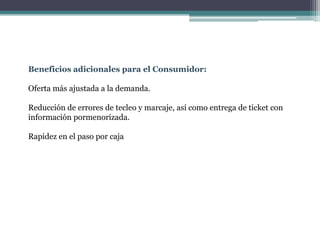  Mayor control sobre ventas y almacén.