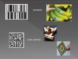 DATABAR
DATA MATRIX
 