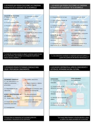 Código deontológico para museos -versión de bolsillo- | PDF