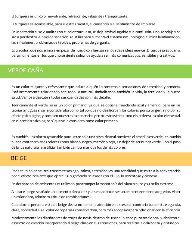 Codigo De Colores