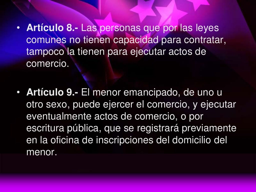 Codigo de comercio Codigo de comercio