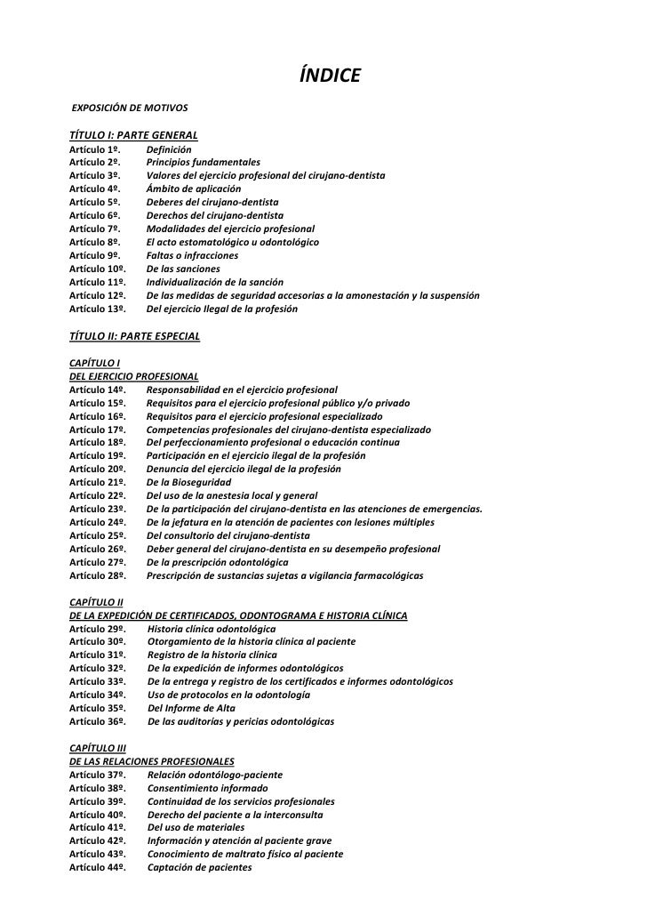 Codigodeetica odontologica
