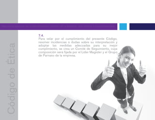 Codigo de etica Santa Fe Dicanosa