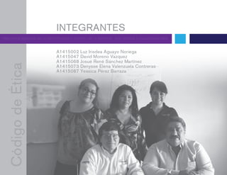 Codigo de etica Santa Fe Dicanosa