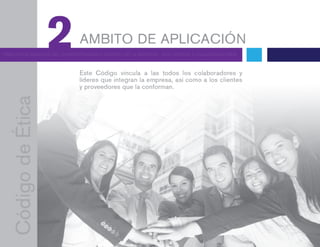 Codigo de etica Santa Fe Dicanosa