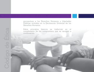 Codigo de etica Santa Fe Dicanosa