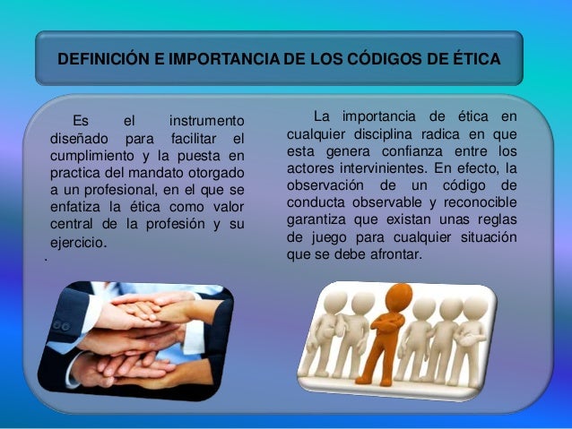Codigo de etica
