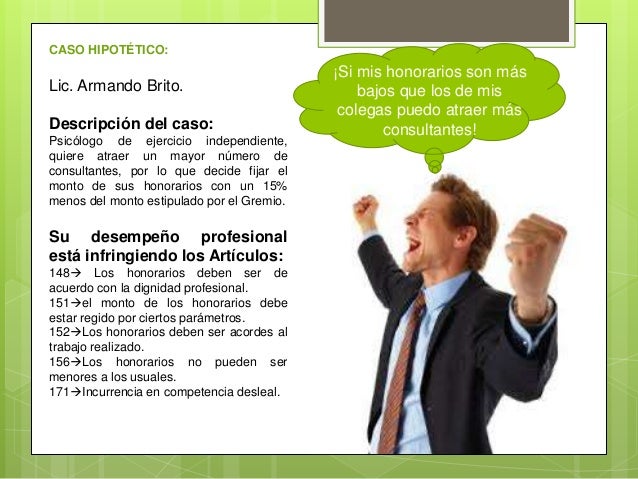 Codigo de etica del psicólogo