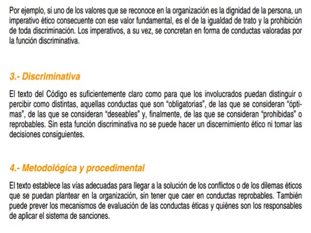 Ejemplo De Un Codigo De Etica Empresarial Ejemplo Sencillo