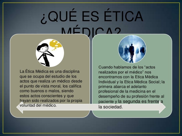 Etica Medica Que Es