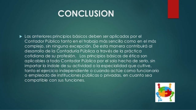 Codigo de etica profesional
