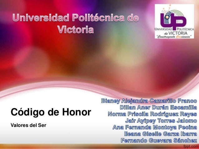 Codigo de honor