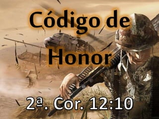 Código de
Honor
 