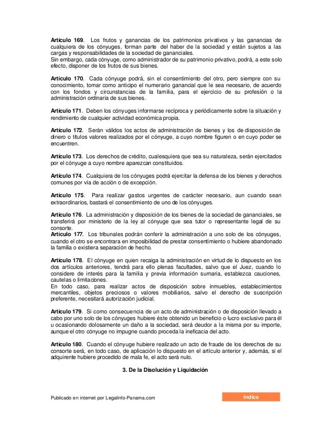 Codigo de La Familia de Panamá