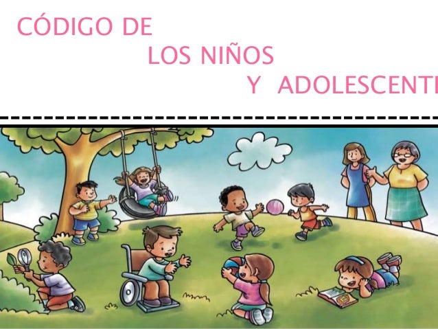 Código de los derechos del niño y adolescente