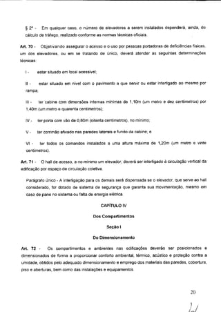 Código de obras e edificações - Palmeira dos Indios