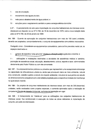Código de obras e edificações - Palmeira dos Indios