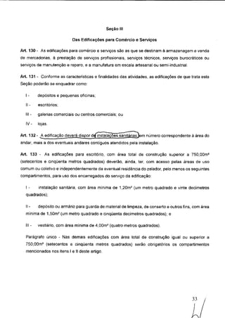 Código de obras e edificações - Palmeira dos Indios