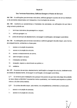 Código de obras e edificações - Palmeira dos Indios