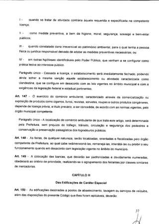 Código de obras e edificações - Palmeira dos Indios