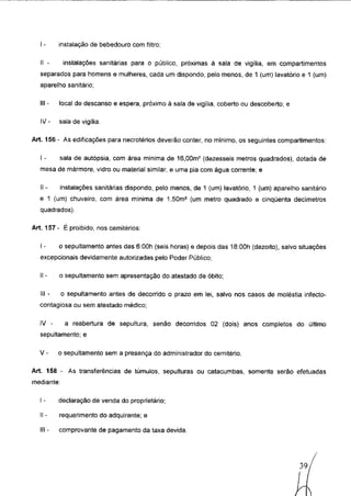 Código de obras e edificações - Palmeira dos Indios
