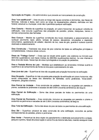 Código de obras e edificações - Palmeira dos Indios