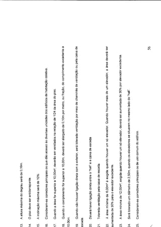 Código de obras e edificações - Palmeira dos Indios