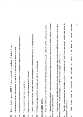 Código de obras e edificações - Palmeira dos Indios