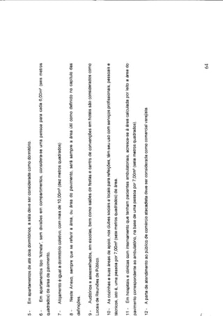 Código de obras e edificações - Palmeira dos Indios