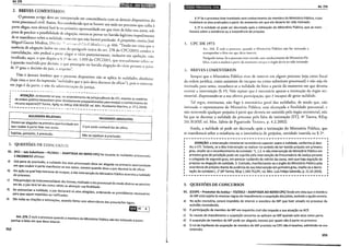 Art. 279
--------------~
2. BREVES COMENTÁRIOS
O presente ar_ti~o de~e se~.interpretado em concordância com os demais dispositivos do
texto processual CIVIl. Assim, bca estabelecido que s 1 . 1
l
, , e 1